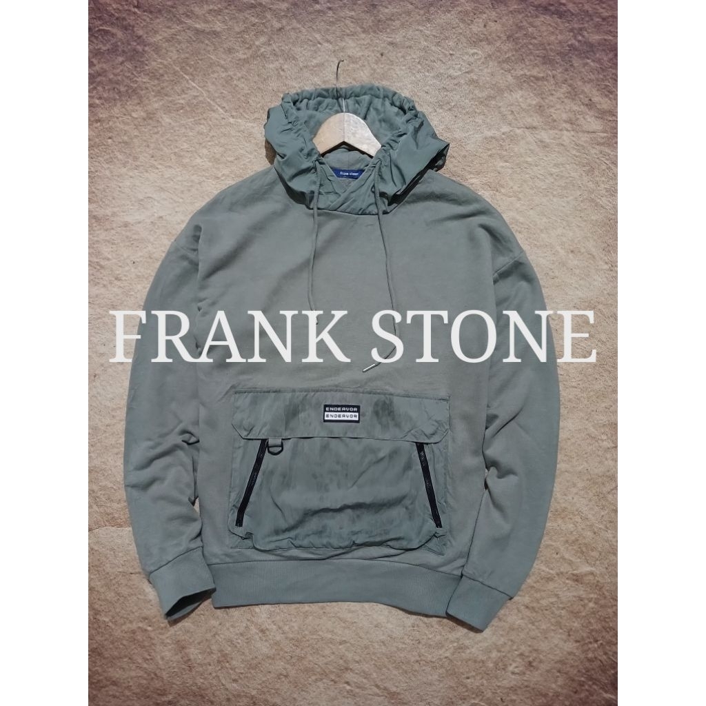 Jaket anorack keren FRANK STONE bekas murah