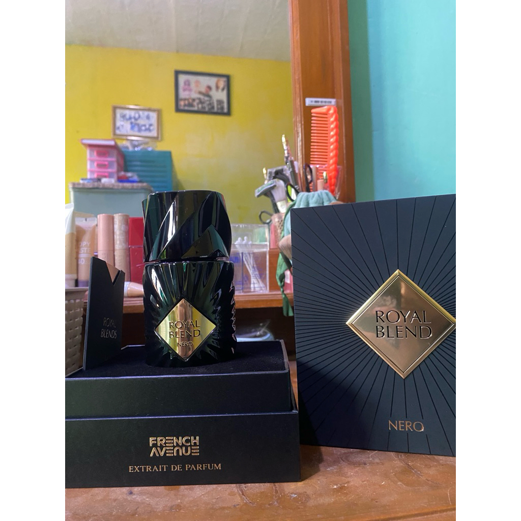 Preloved French Avenue Royal Blend Nero