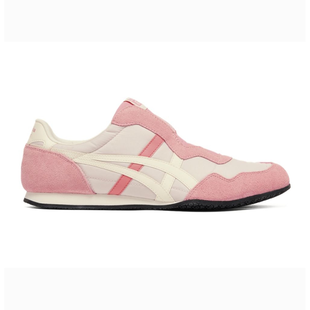 Onitsuka Tiger Serrano Slip On Sneakers Crystal Pink Cream Original