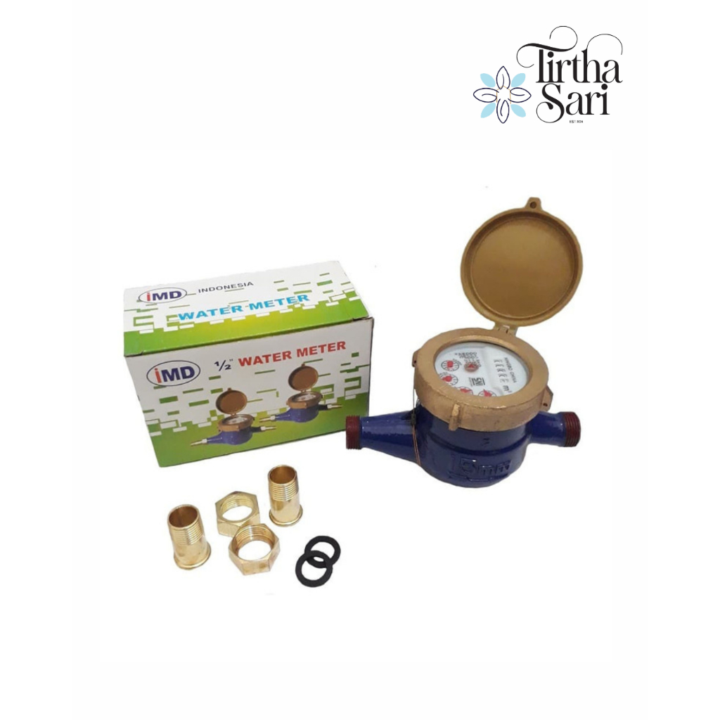 Water Meter IMD 1/2 Inch