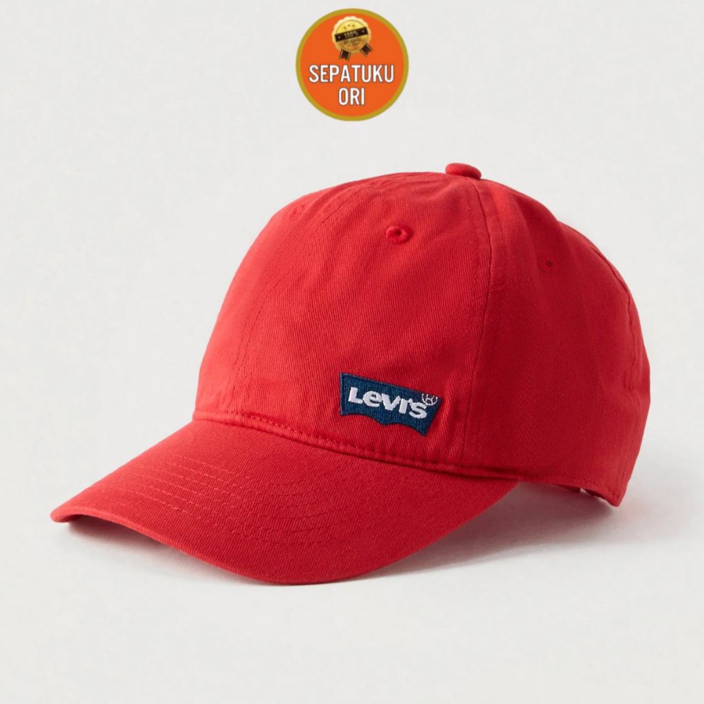 LEVIS KIDS CAP 8-20 Tahun -RED