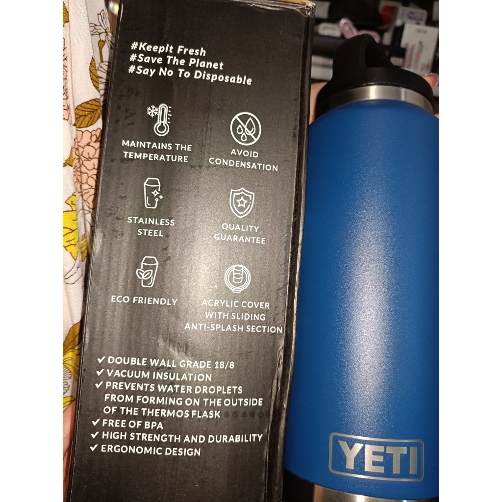 tumbler / botol / bottle Yetii