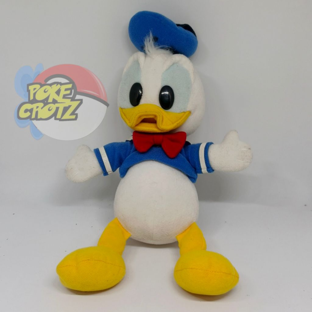 Boneka TDR Donald Duck Disney Resort Plush Bean Bag Stuffed Toy 21cm
