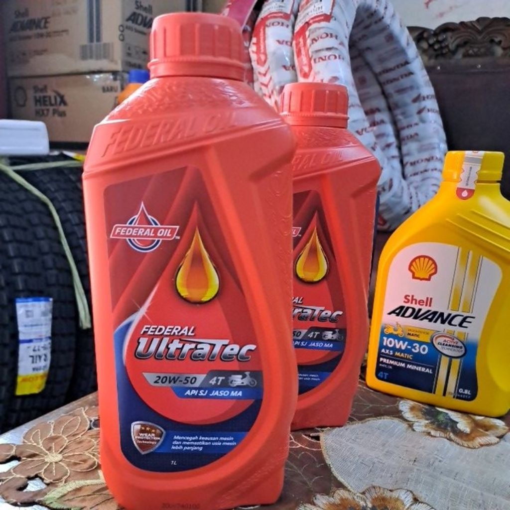 Federal Oil Ultratec 20W-50