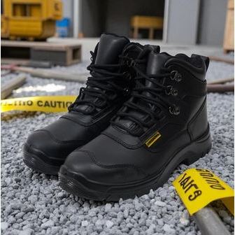 Sepatu Pengaman / Sepatu Safety Shoes Orion 6inc - Krisbow Original 100%