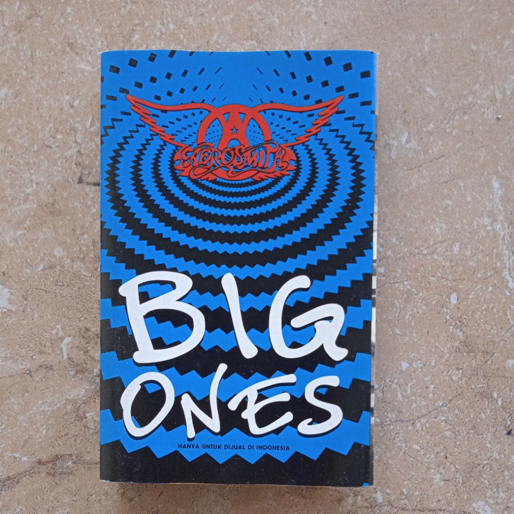Kaset Pita Aerosmith "Big Ones" (The Best Aerosmith)