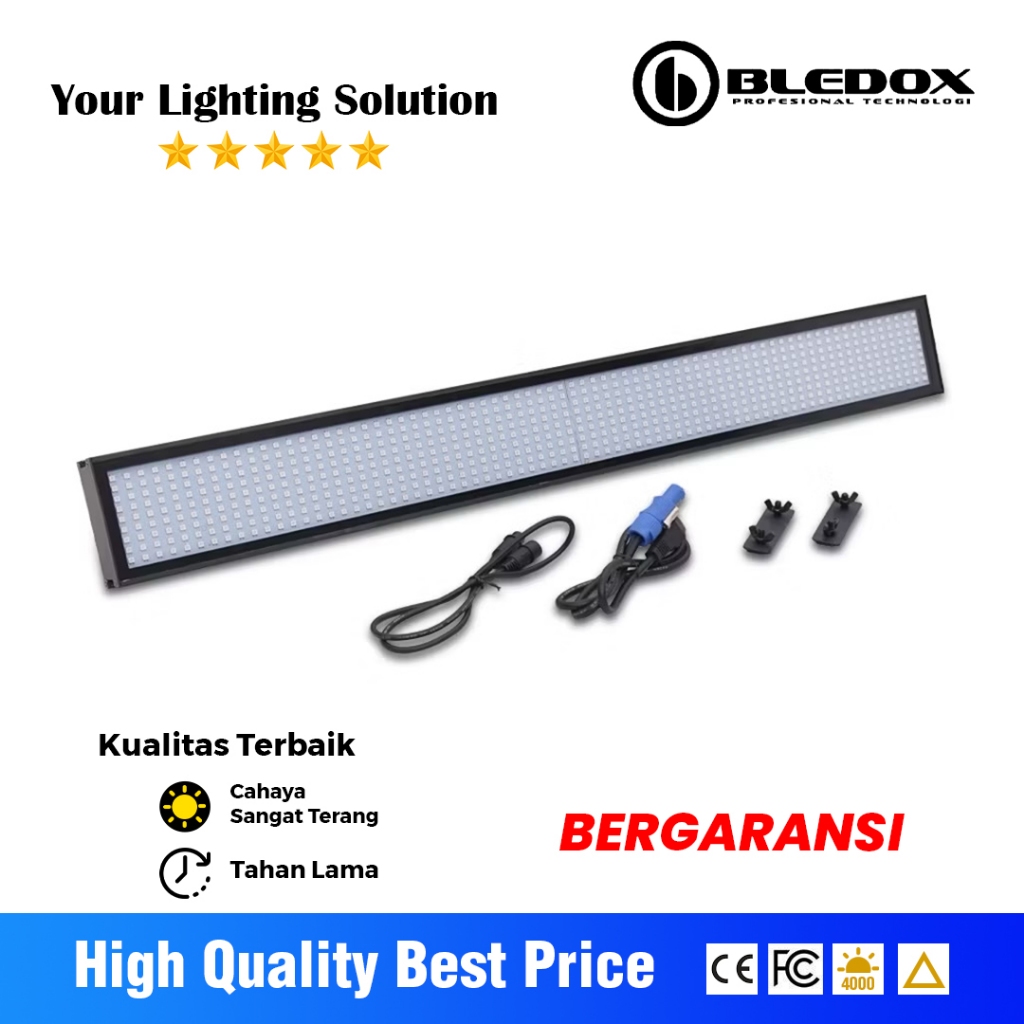 Strobo Bar Led Huruf Strobo Bar Tulisan Lampu Lighting Ontran - Ontran Panggung Karnaval Club