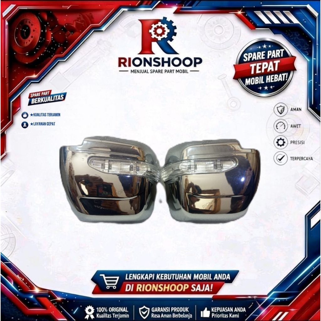 cover spion LED mobil APV set / kiri / kanan
