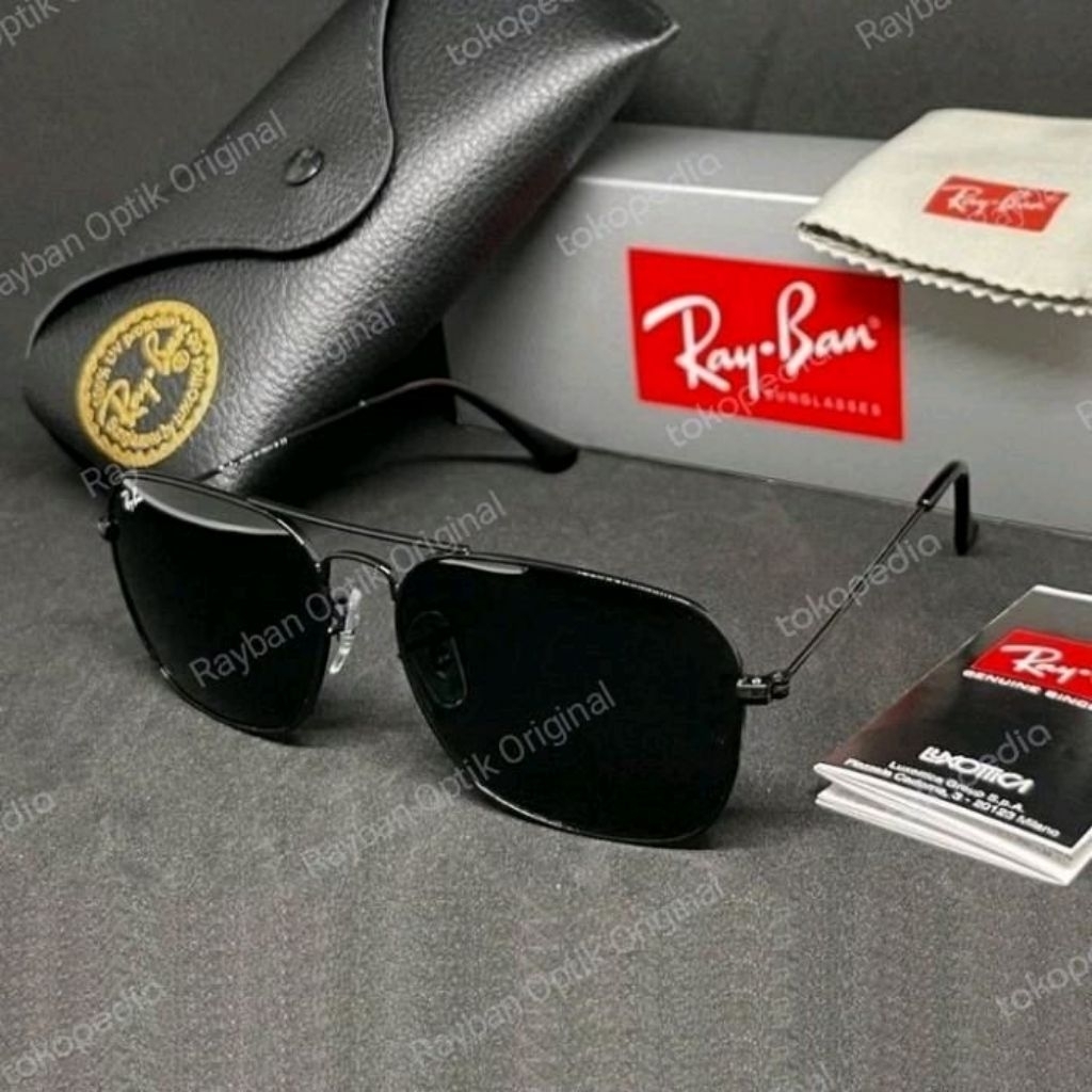KACAMATA RAY-BAN CARAVAN RB3136 BLACK