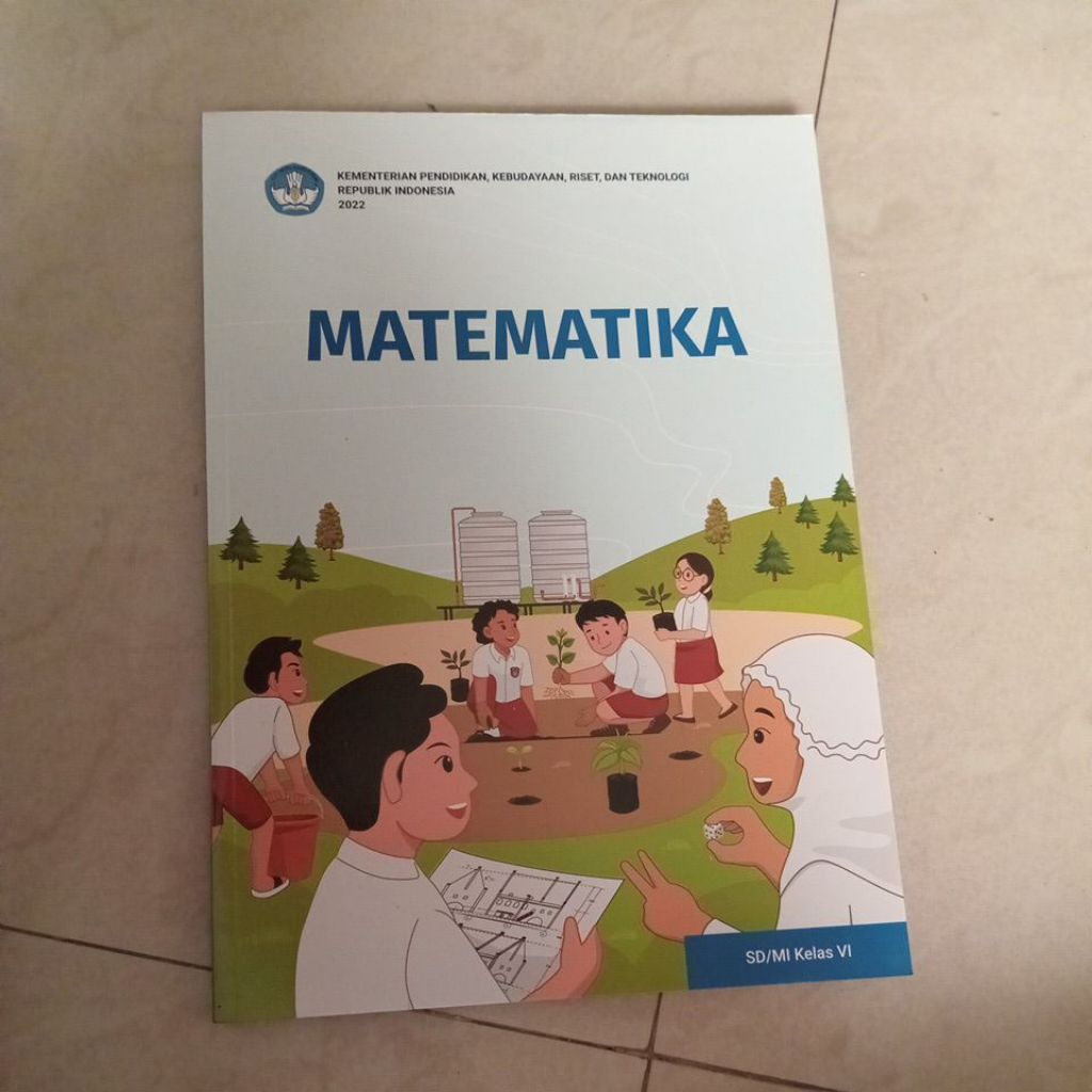 buku matematika kelas 6