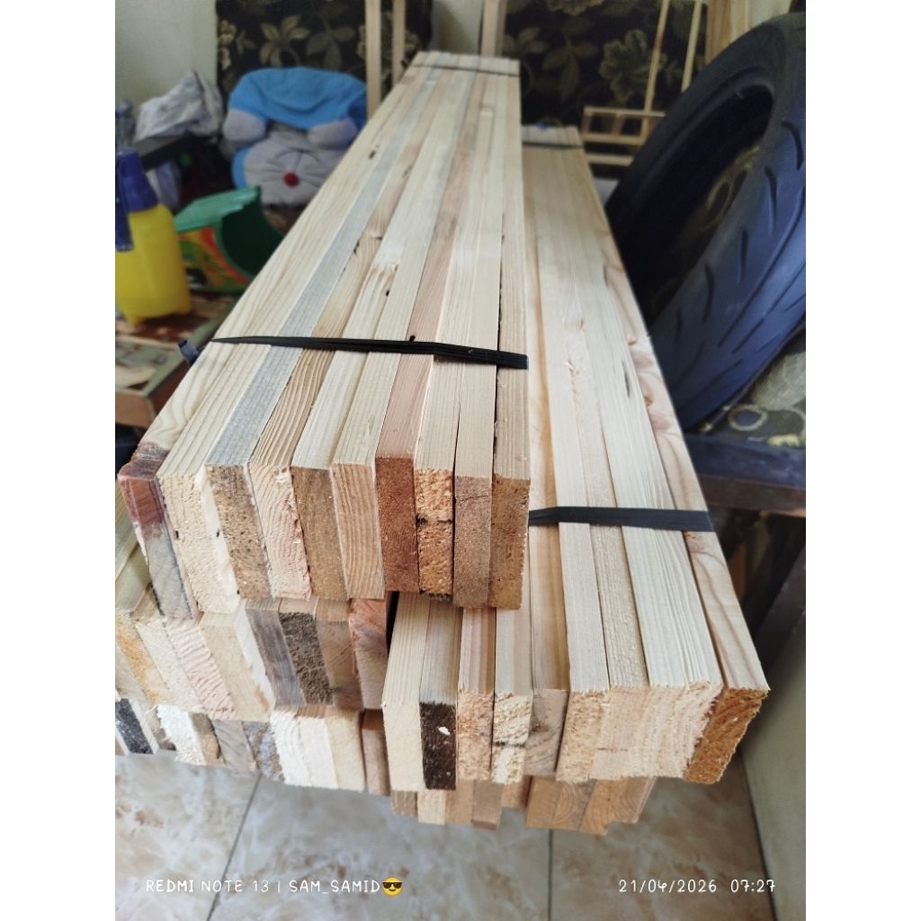 kayu palet jati belanda