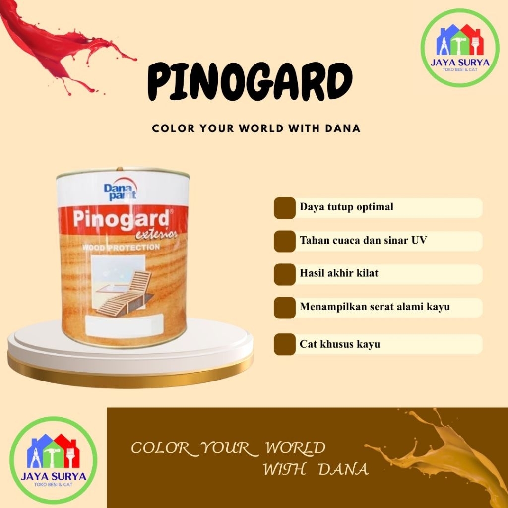 Dana Paint Pinogard
