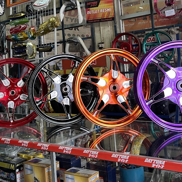Velg DND Delkevic K-SPEED Beat Vario 110 Scoopy Genio Delkevic R14 Bintang laut RING 14
