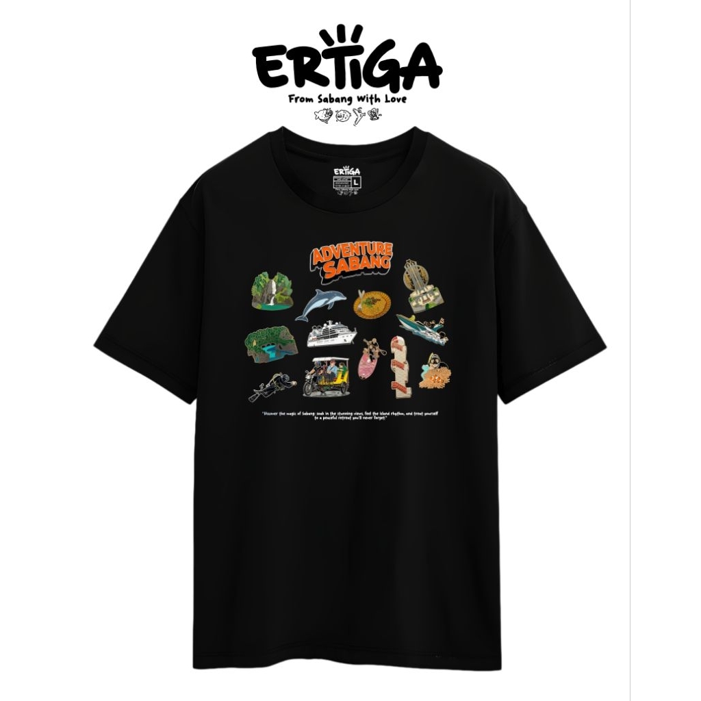 ERTIGA Kaos Adventure Sabang Unisex