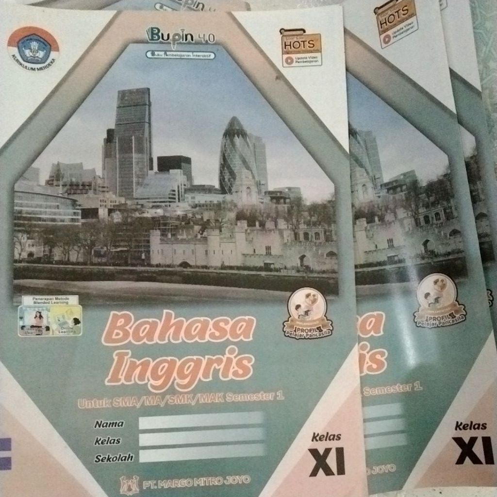 LKS SMA BAHASA INGGRIS KELAS 11 SEMESTER 1 KURIKULUM MERDEKA