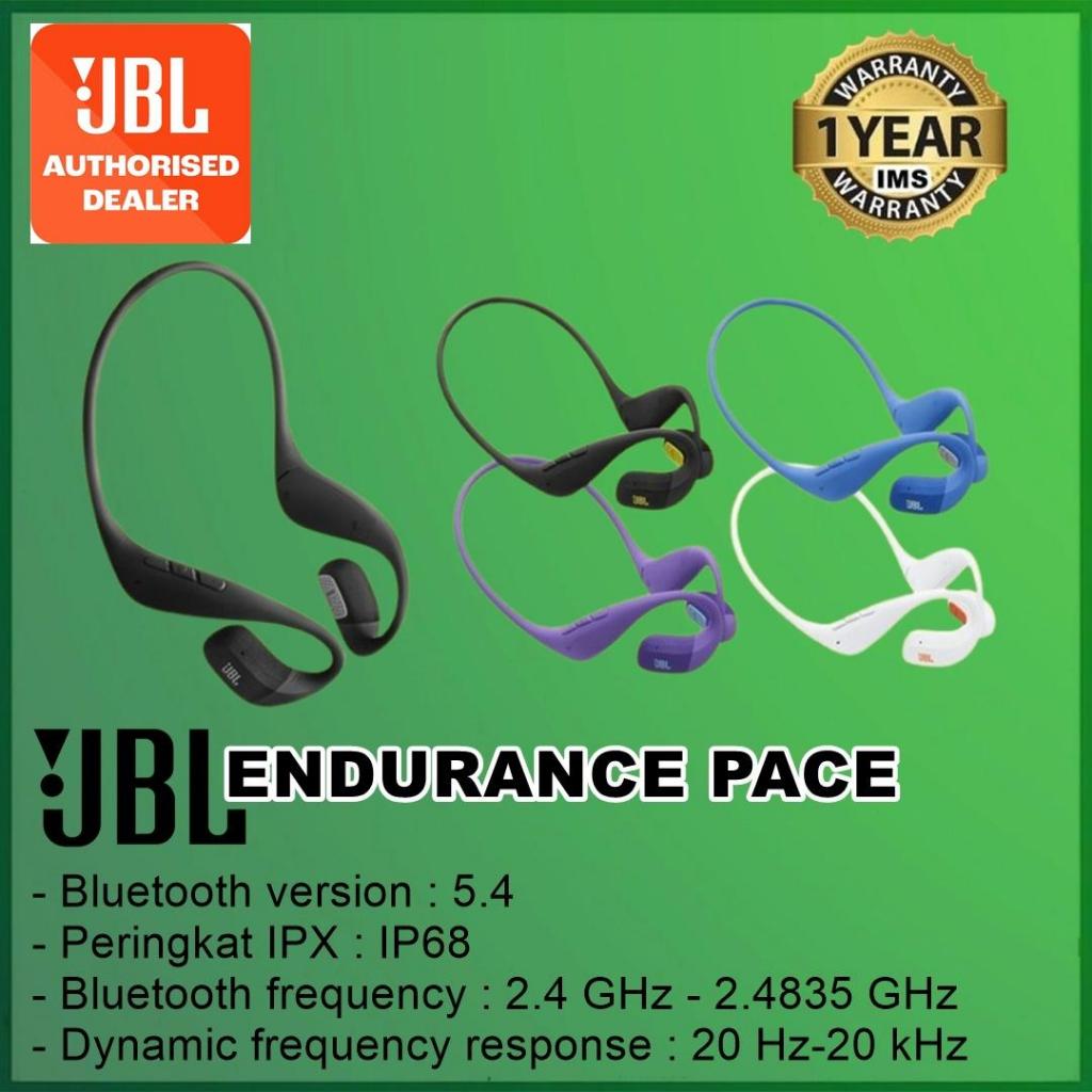 JBL Endurance Pace Headphone Wireless Sport IP68 10Hrs Battery Life