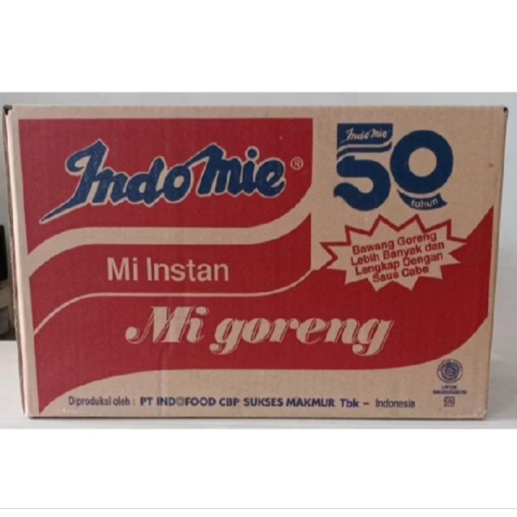 Indomie goreng 1 dus karton grosir