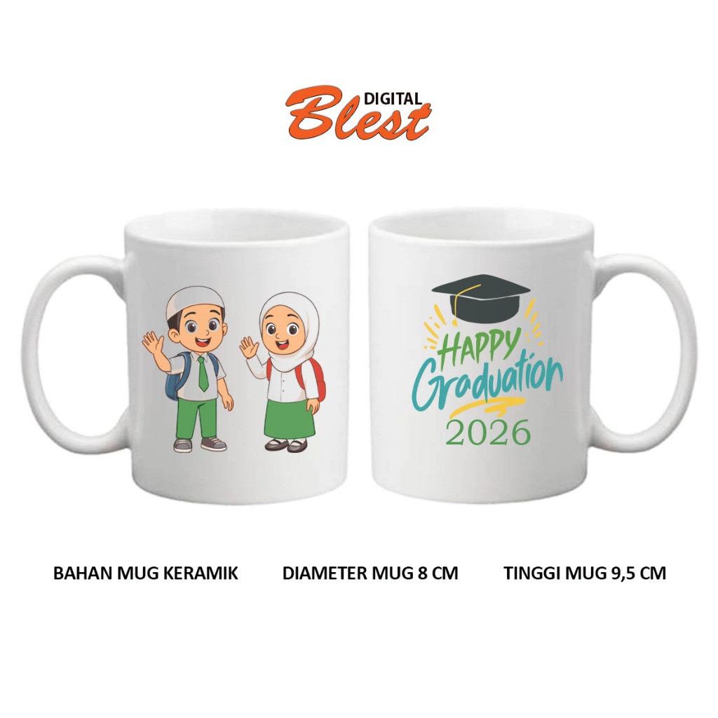 mug custom - mug souvenir - mug kado - mug hadiah gambar custom