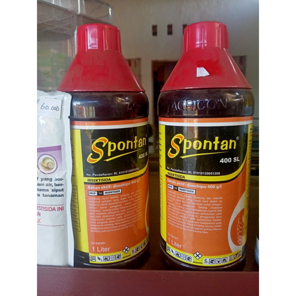 Racun spontan 1 Liter