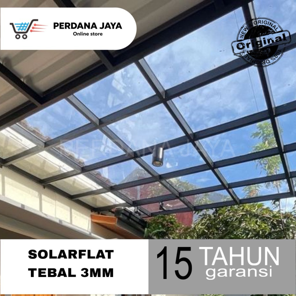 SOLARFLAT 3mm SOLARTUFF SOLID SOLARFLAT JOGJA