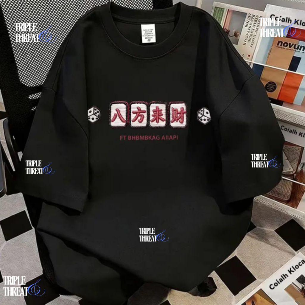 Kaos Distro / MAHYONG TULISAN CINA / PREMIUM