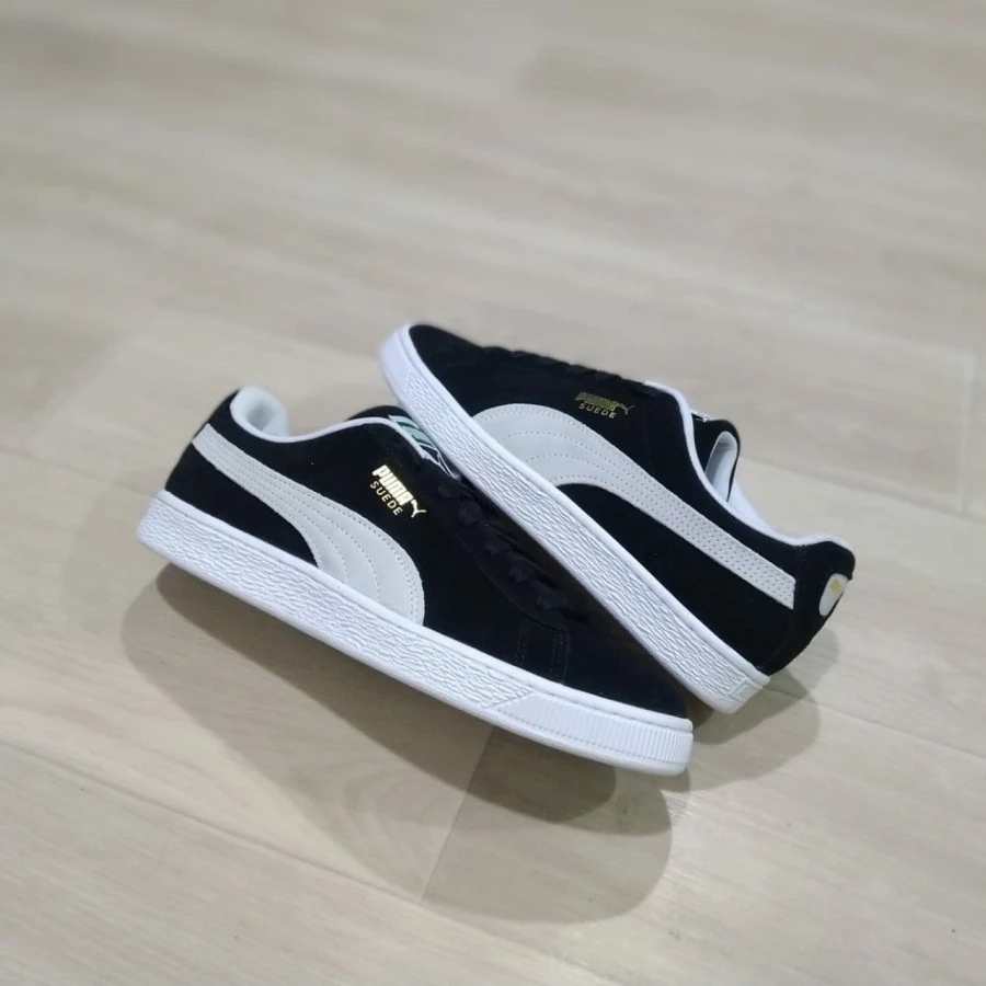 Puma Classic Suede XL Black White sepatu puma2 original termurah