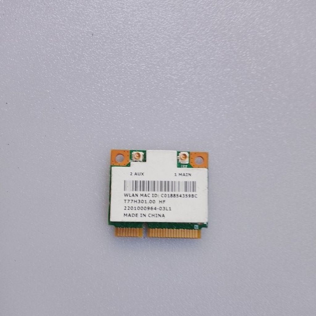 Wifi Card Laptop Acer Aspire 4739