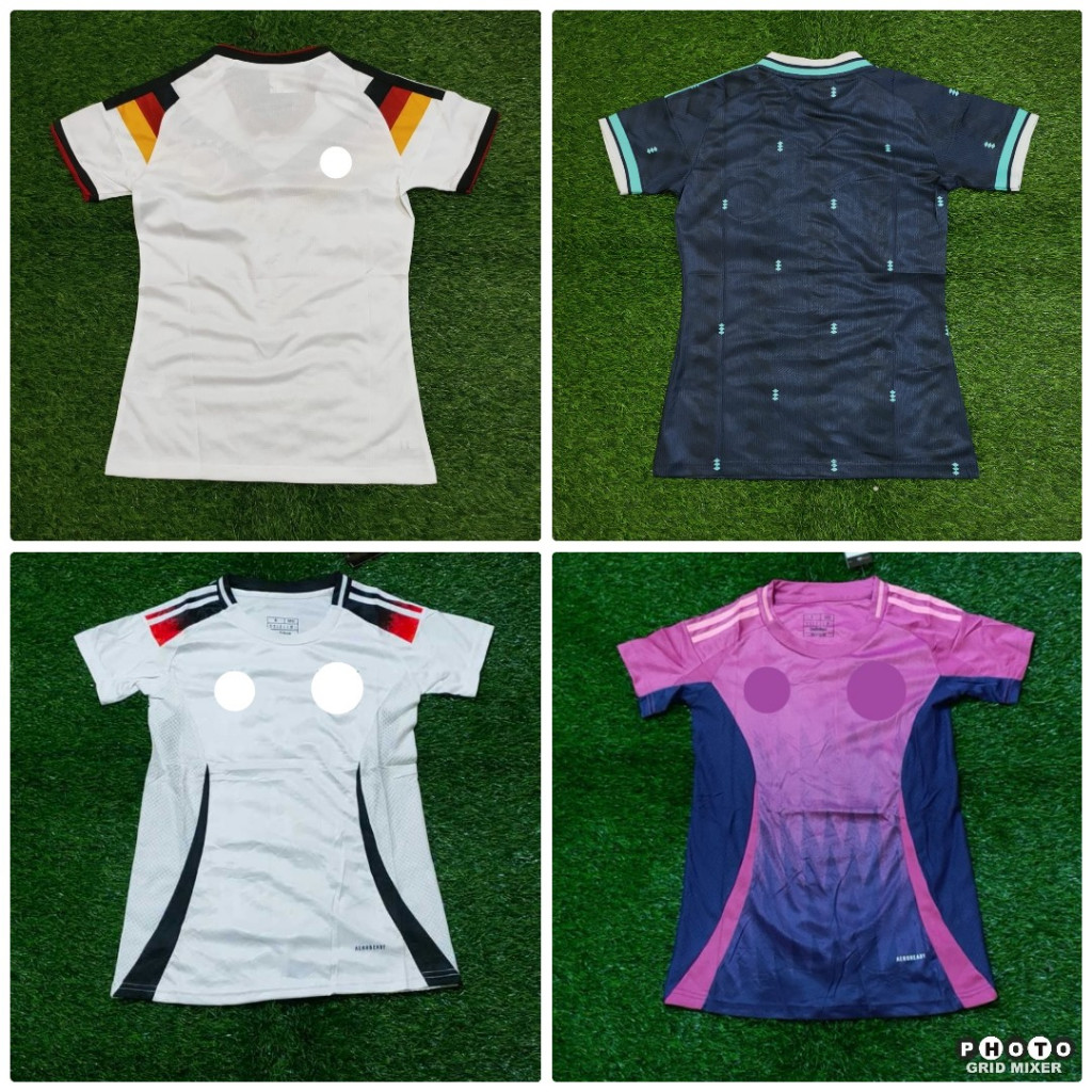 JERSEY BOLA LADIES JERMAN HOME AWAY 2024 2026 GRADE ORI HIGH QUALITY
