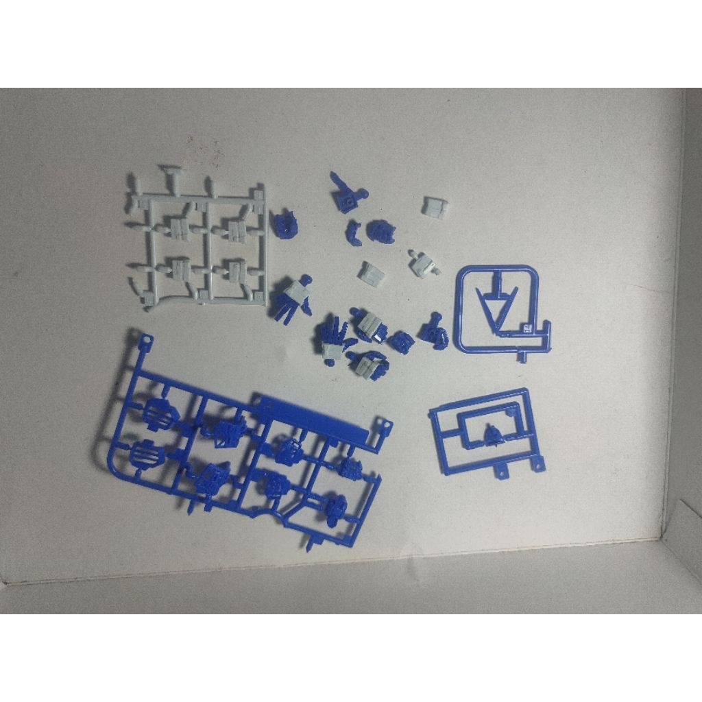 V fin dan part astray blue frame mg 1/100 bootleg