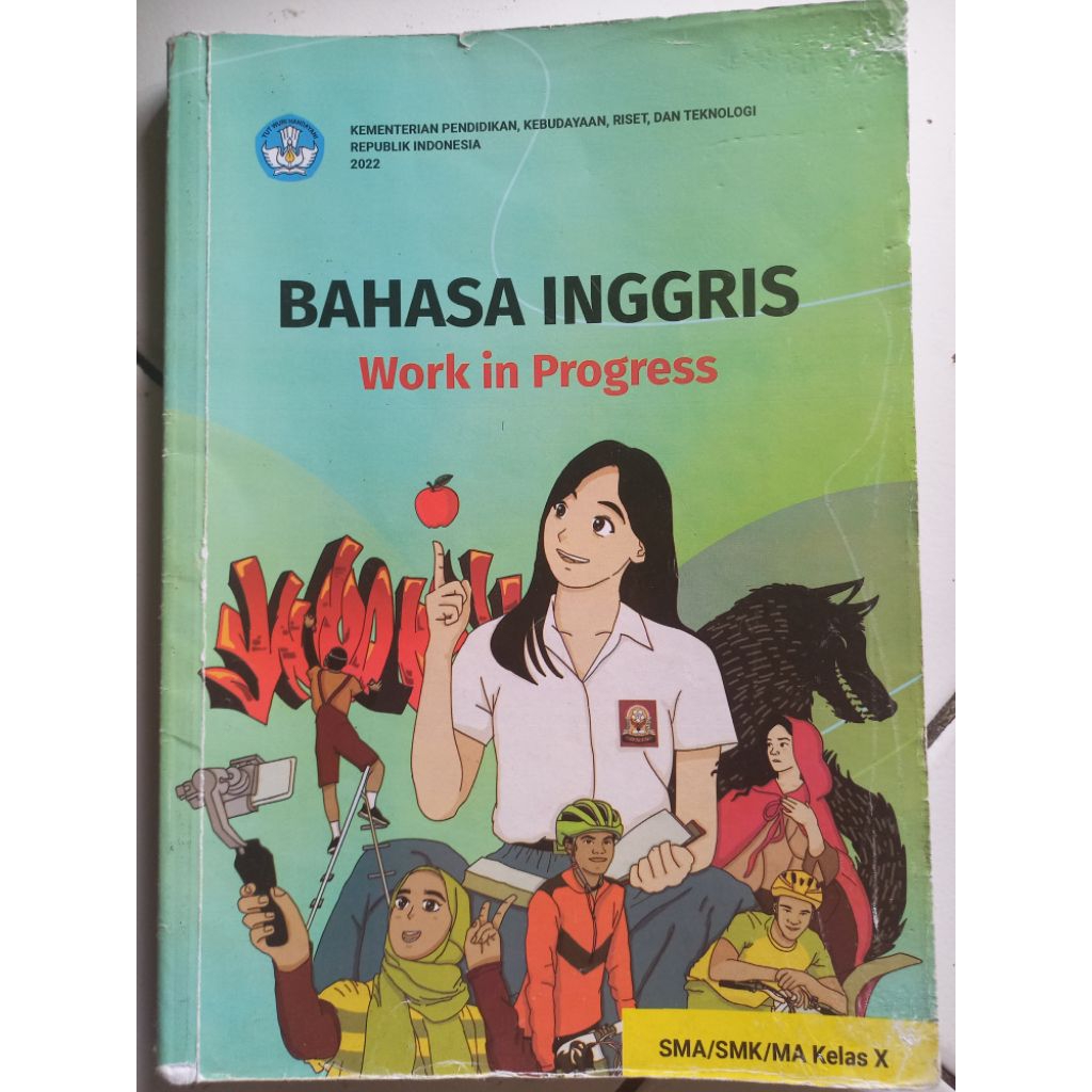 Buku kemendikbud Bahasa Inggris Kelas 10