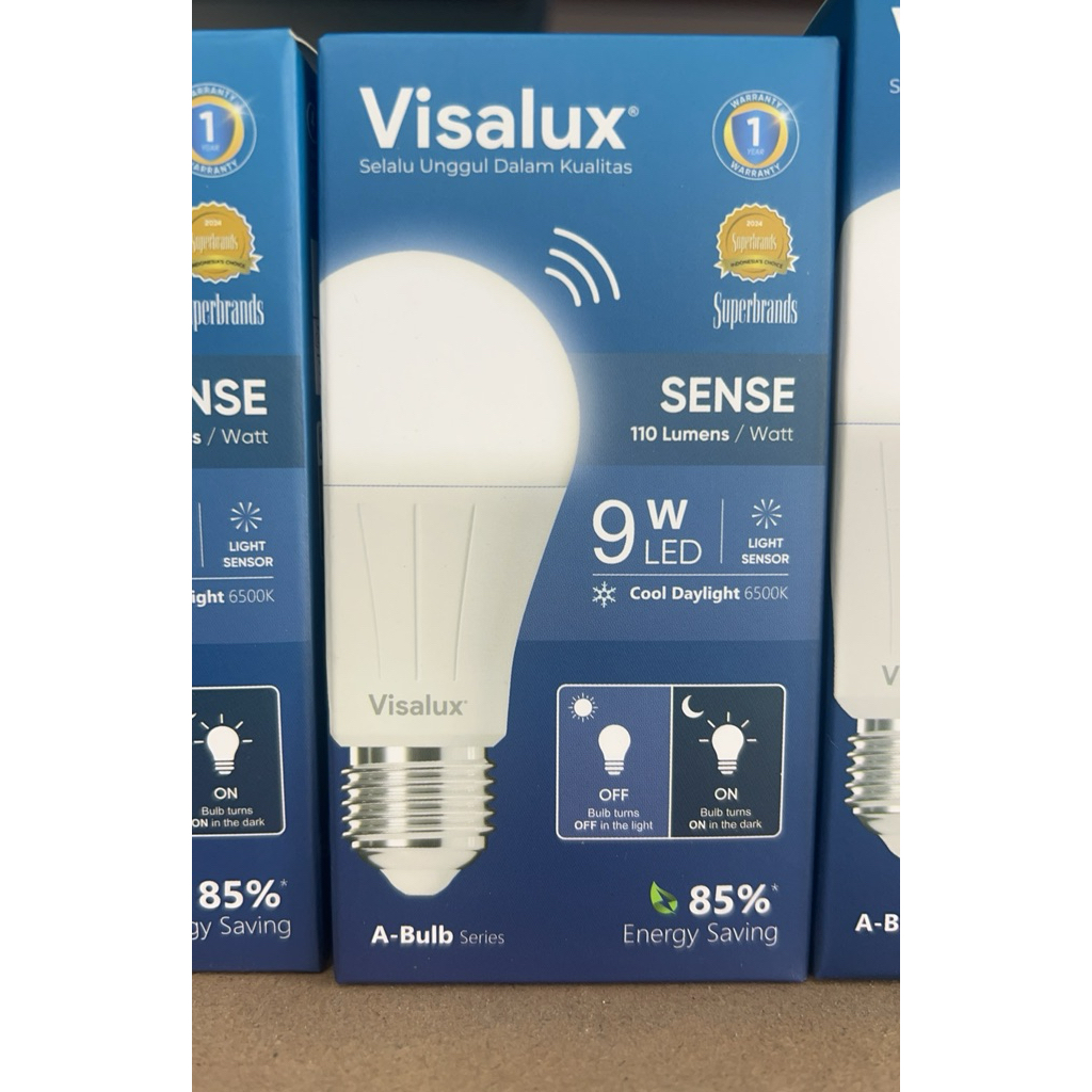 Led Sensor Siang malam 9watt