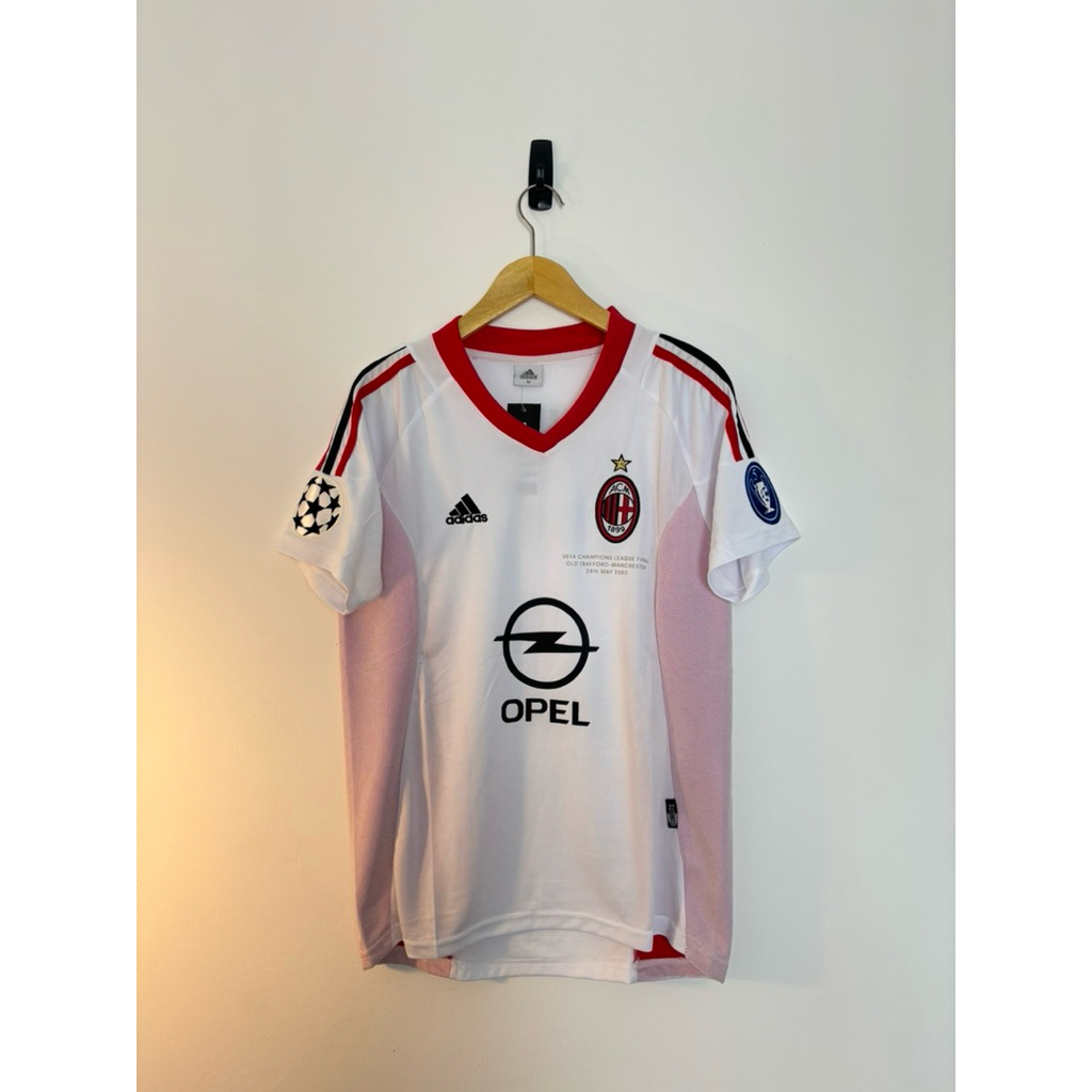 Jersey MIL Away 2003 UCL Final Edition – Size M