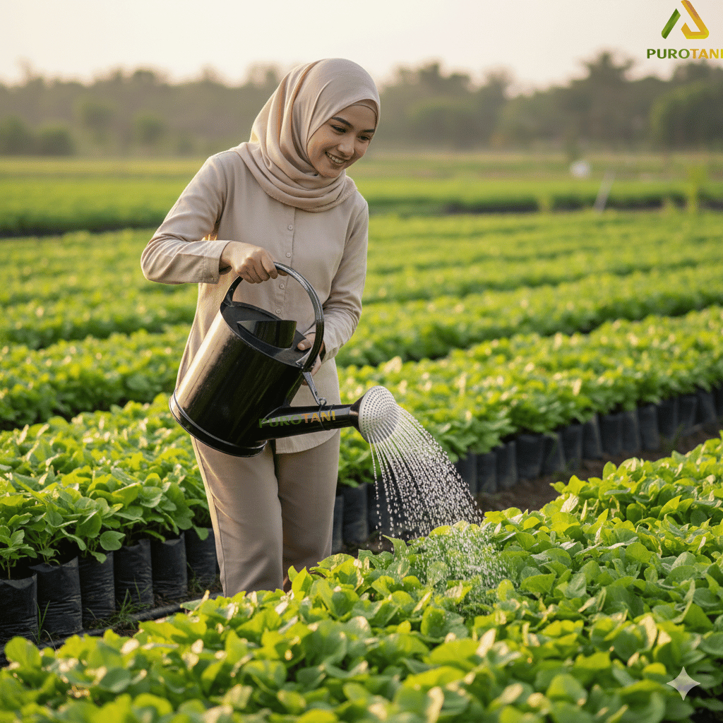 Gembor alat penyiram tanaman 10 liter