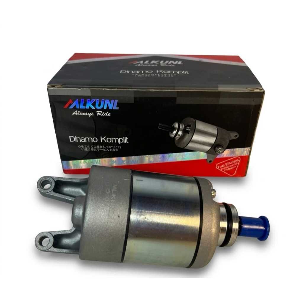 DINAMO STARTER KOMPLIT BEAT/CB 150R LED/GRAND/JUP MX KING/JUP Z/KARISMA/KLX 150S/MEGA PRO NEW/VERZA/