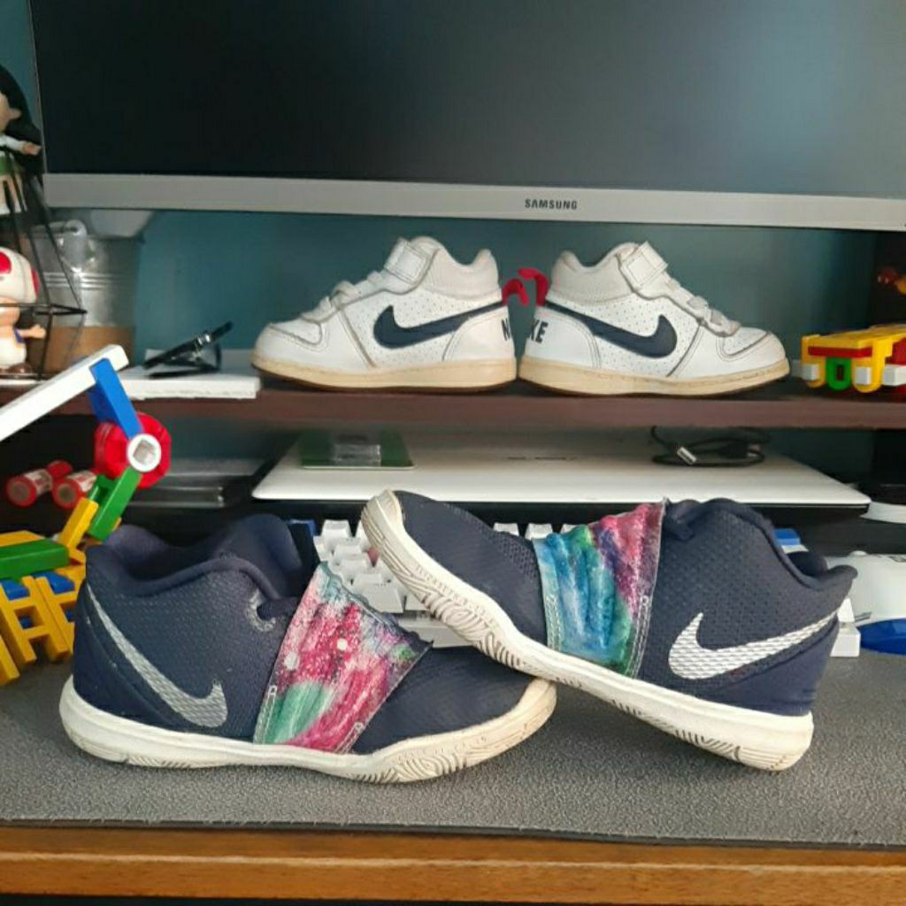 sepatu basket nike kyre anak ori