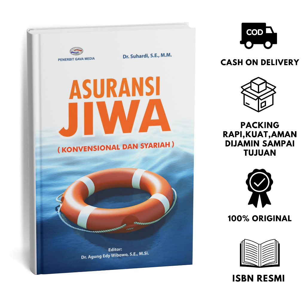 Buku Asuransi Jiwa (Konvensional dan Syariah)