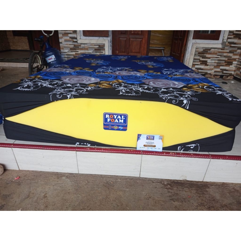 kasur busa royal foam ukuran 200x160x30cm
