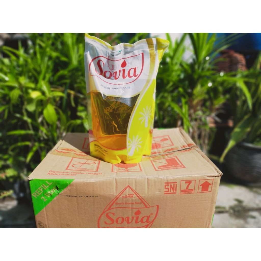 Minyak Sovia 2 Liter