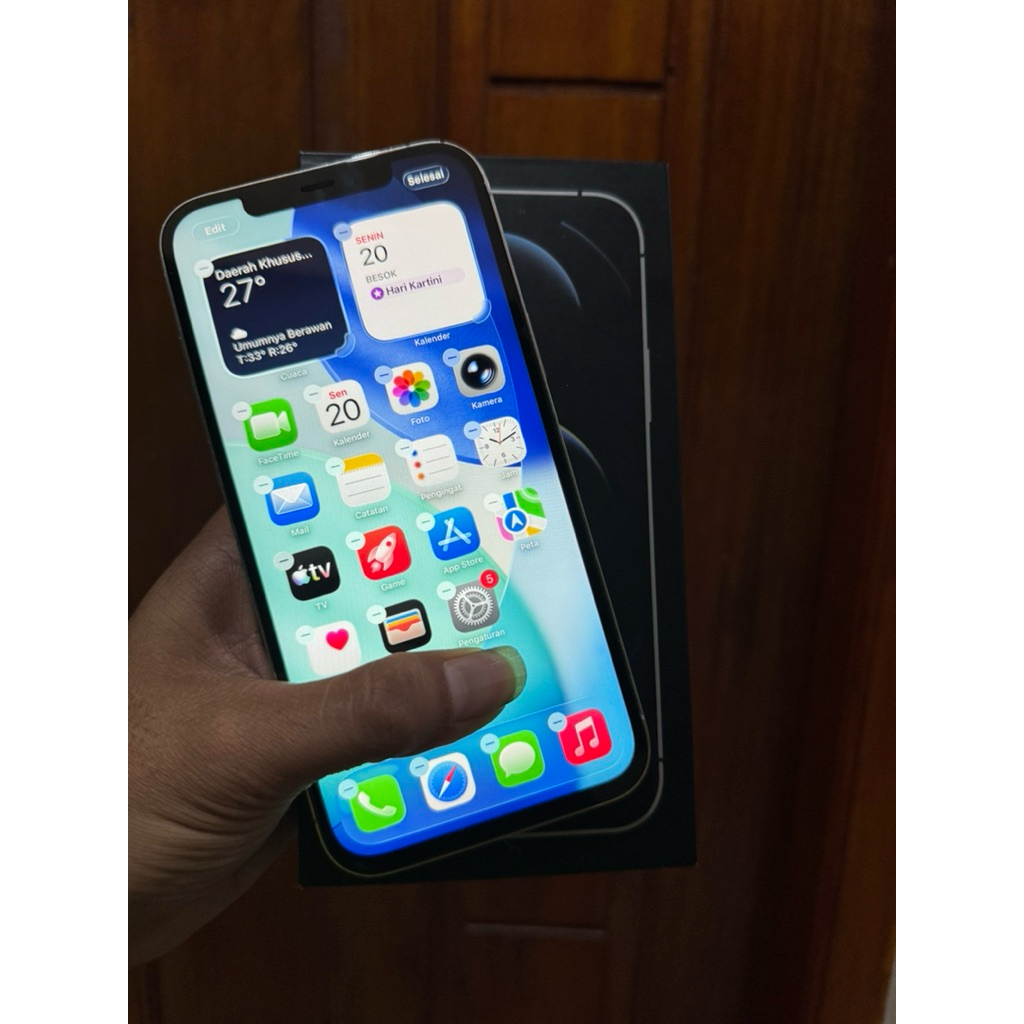 iphone 12 Pro Max 256 Inter Icloud Kosong