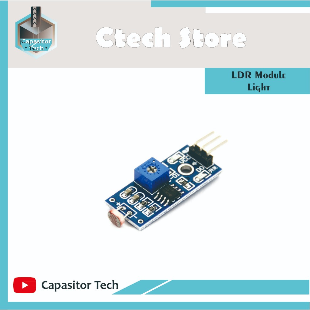 LDR Module Light Module Sensor Cahaya