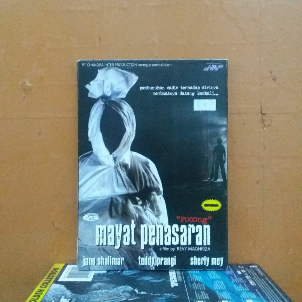 VCD ORIGINAL FILM POCONG - MAYAT PENASARAN ISI 2 DISC