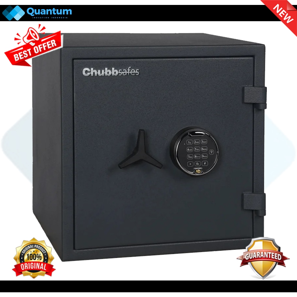 Brankas Tahan Api ChubbSafes || Fortis - 35 EL Pivot
