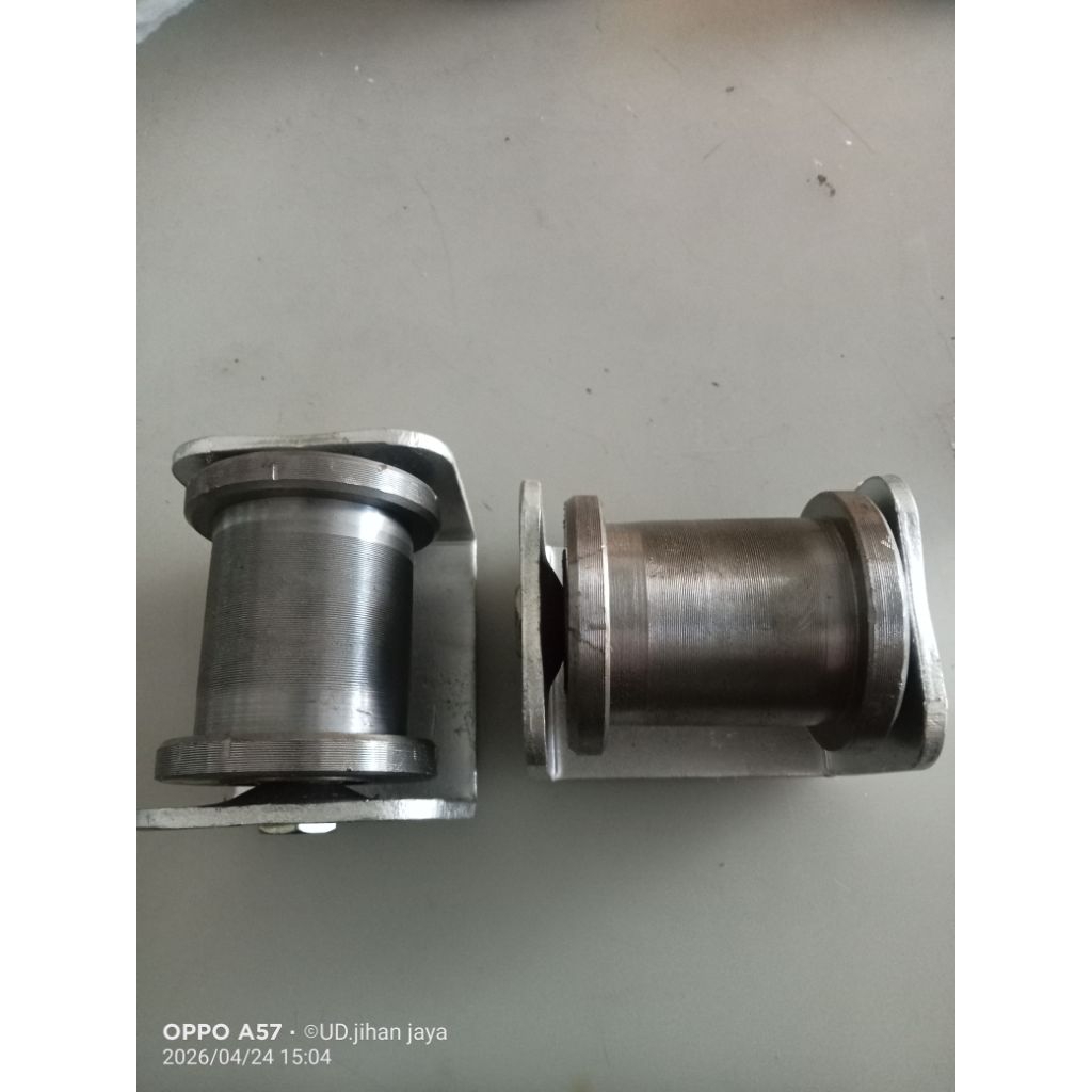 roda besi super UNP 5cm