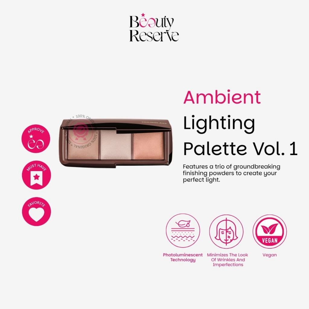 BEAUTY RESERVE - HOURGLASS AMBIENT LIGHTING PALETTE