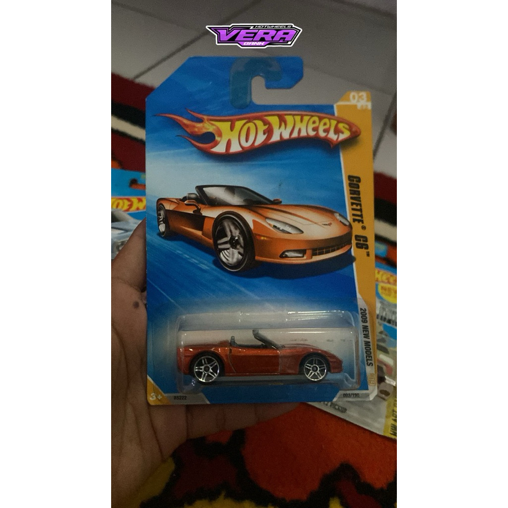 Hotwheels Corvette C6