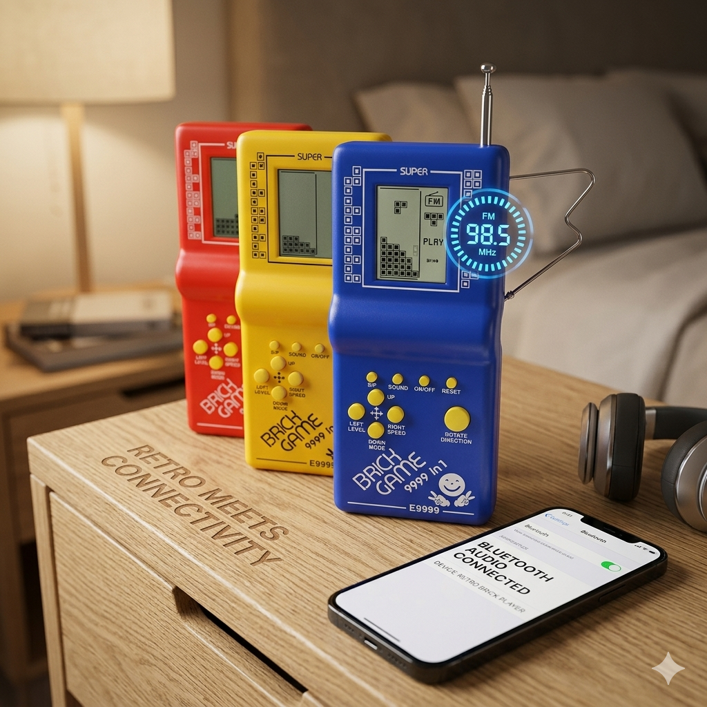 Brick Game Konsol Jadul Gameboy Gamebot Mainan Tetris Anak