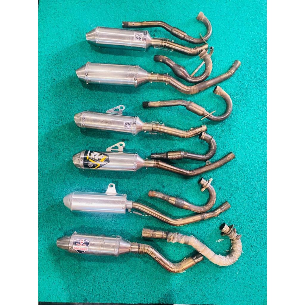 knalpot racing klx