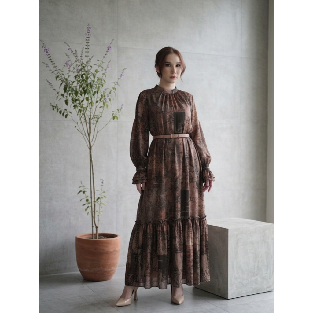 Clara Dress By Nila Purri