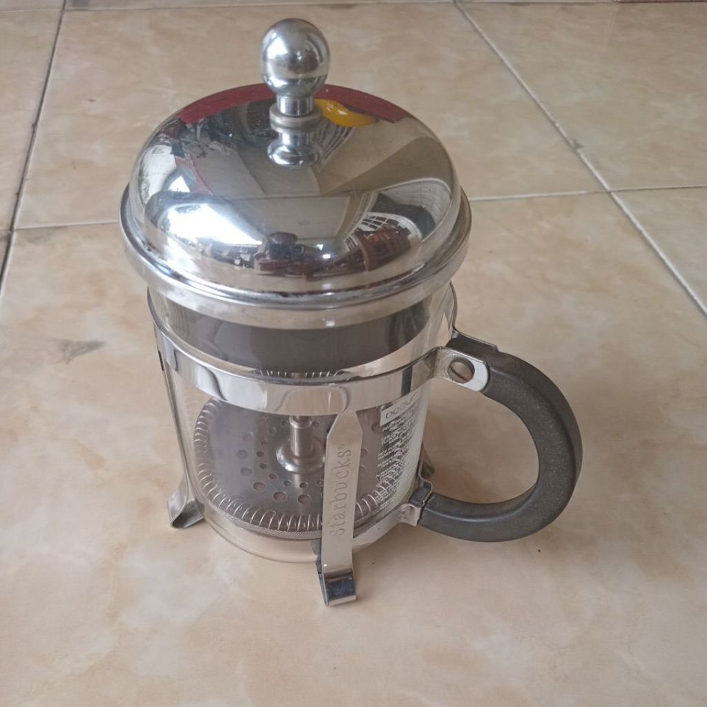 Bodum French Press Starbucks Barista Bodum Made Exclusive