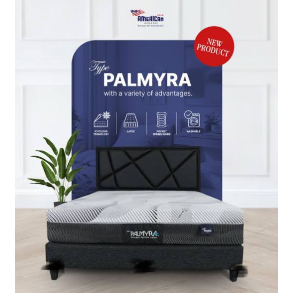 spring bed set palmyra american pilo